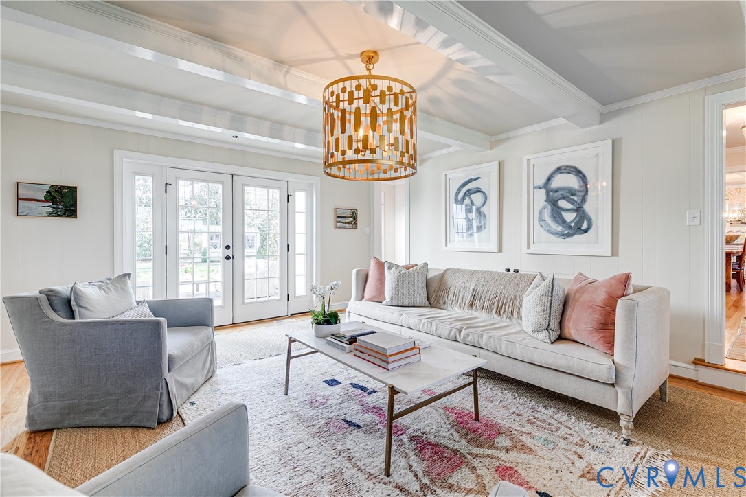 10451 Cherokee Road Richmond, VA 23235 - Photo 16 of 36 French doors to patio