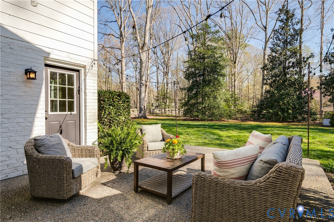 10451 Cherokee Road Richmond, VA 23235 - Photo 32 of 36 Back patio