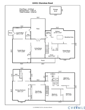 $975,000 | 10451 Cherokee Road, Richmond, VA 23235