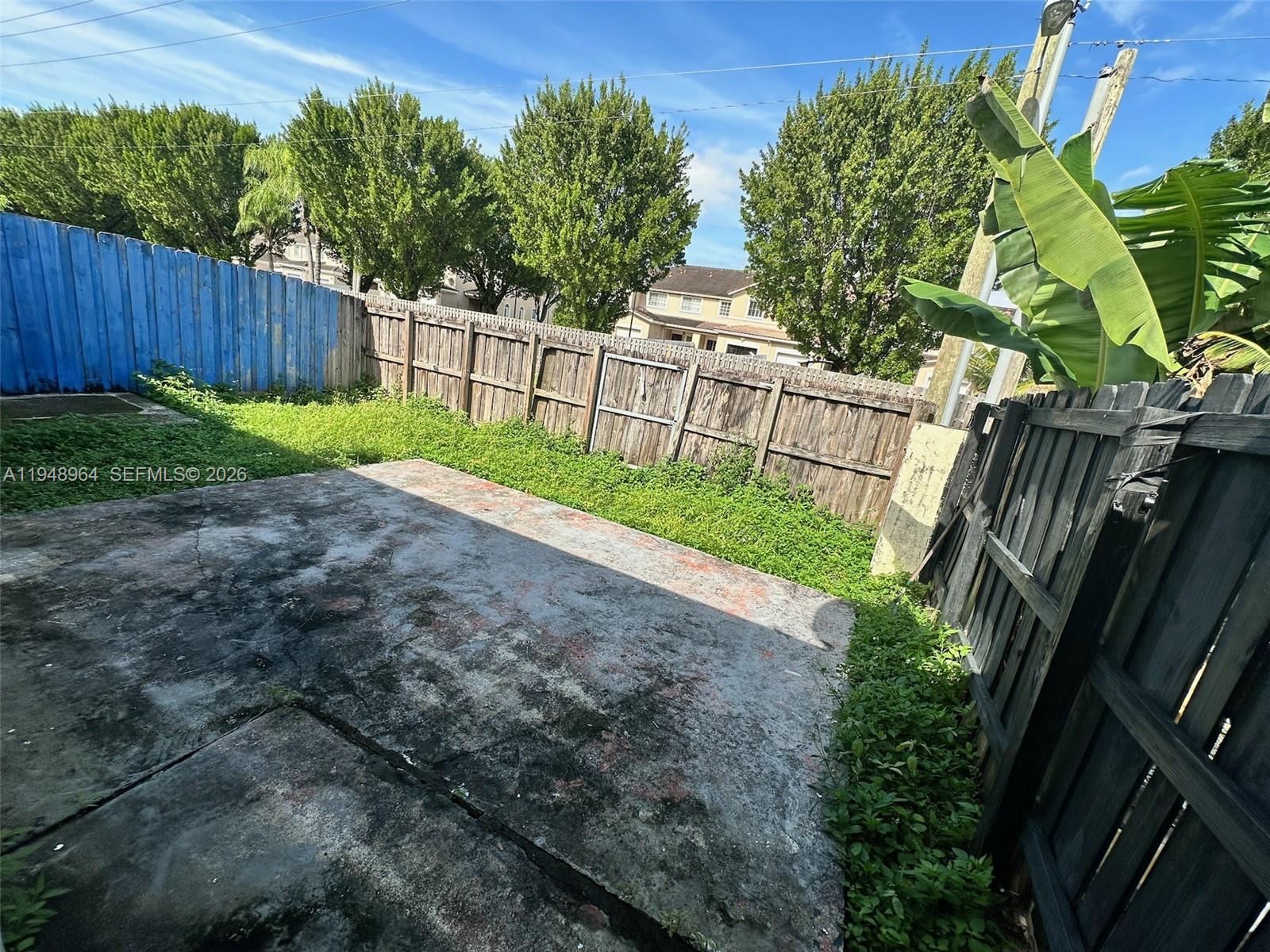 13993 Southwest 280th Terrace Homestead, FL 33033 - Photo 22 of 22 a view of backyard with green space