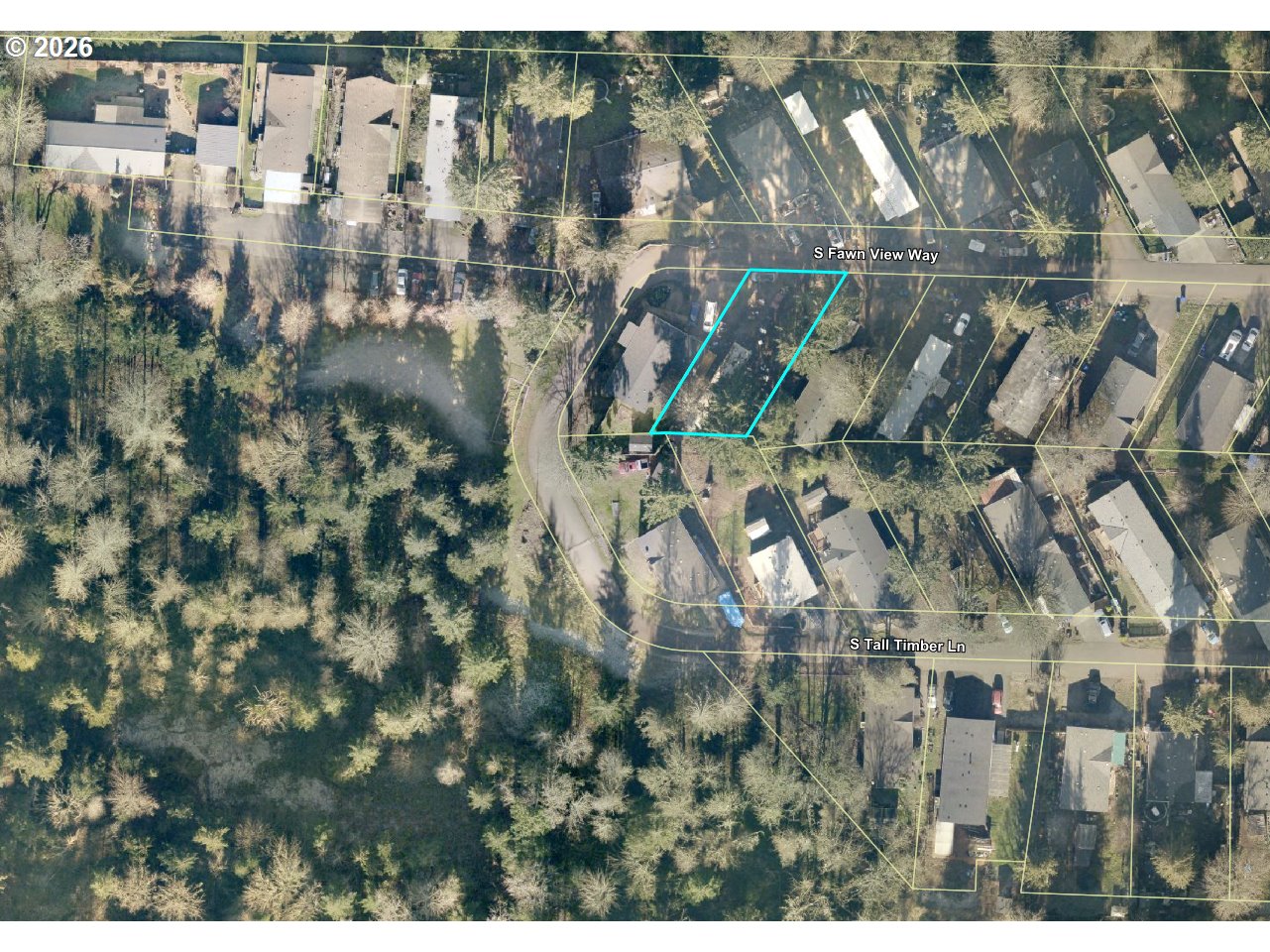 15634 South Fawn View Way Molalla, OR 97038 - Photo 4 of 7 a view of residential houses with outdoor space