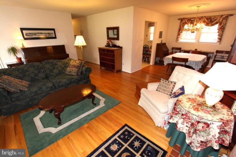 5421 Moultrie Road Springfield, VA 22151 - Photo 12 of 30 Living Room #2