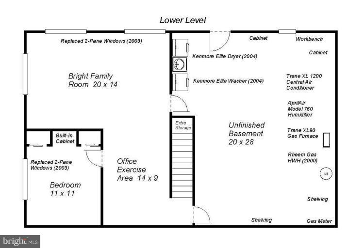 5421 Moultrie Road Springfield, VA 22151 - Photo 30 of 30 Floor Plan #2