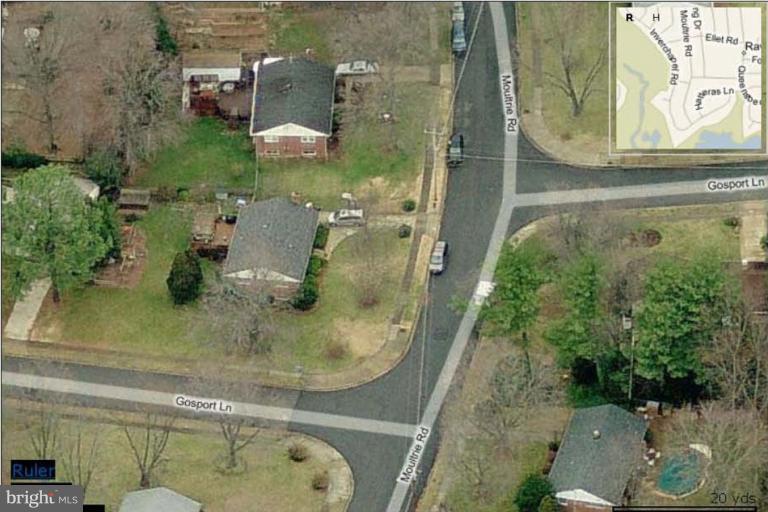5421 Moultrie Road Springfield, VA 22151 - Photo 8 of 30 Aerial View