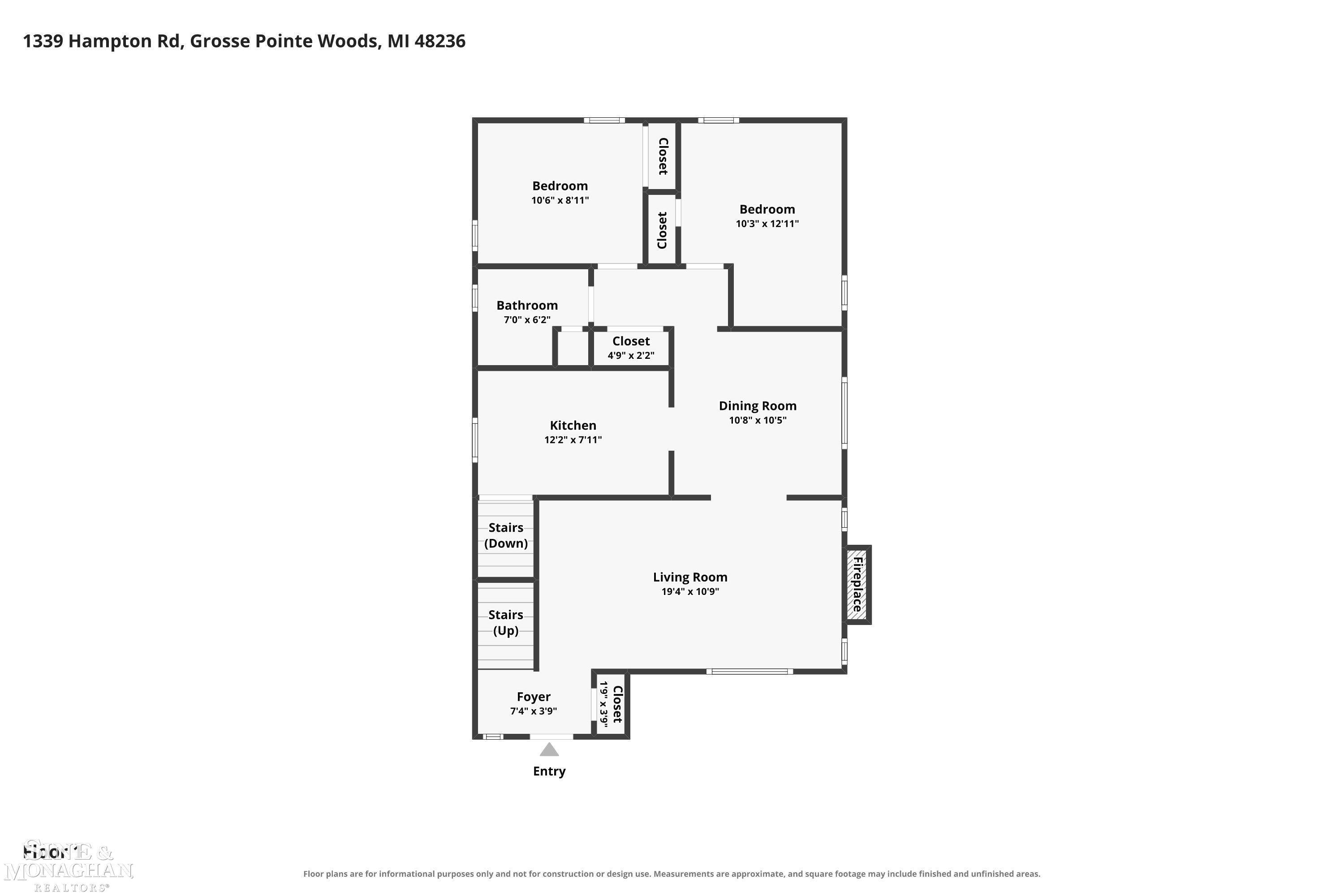 1339 Hampton Road Grosse Pointe Woods, MI 48236 - Photo 55 of 58 Gallery Image 55