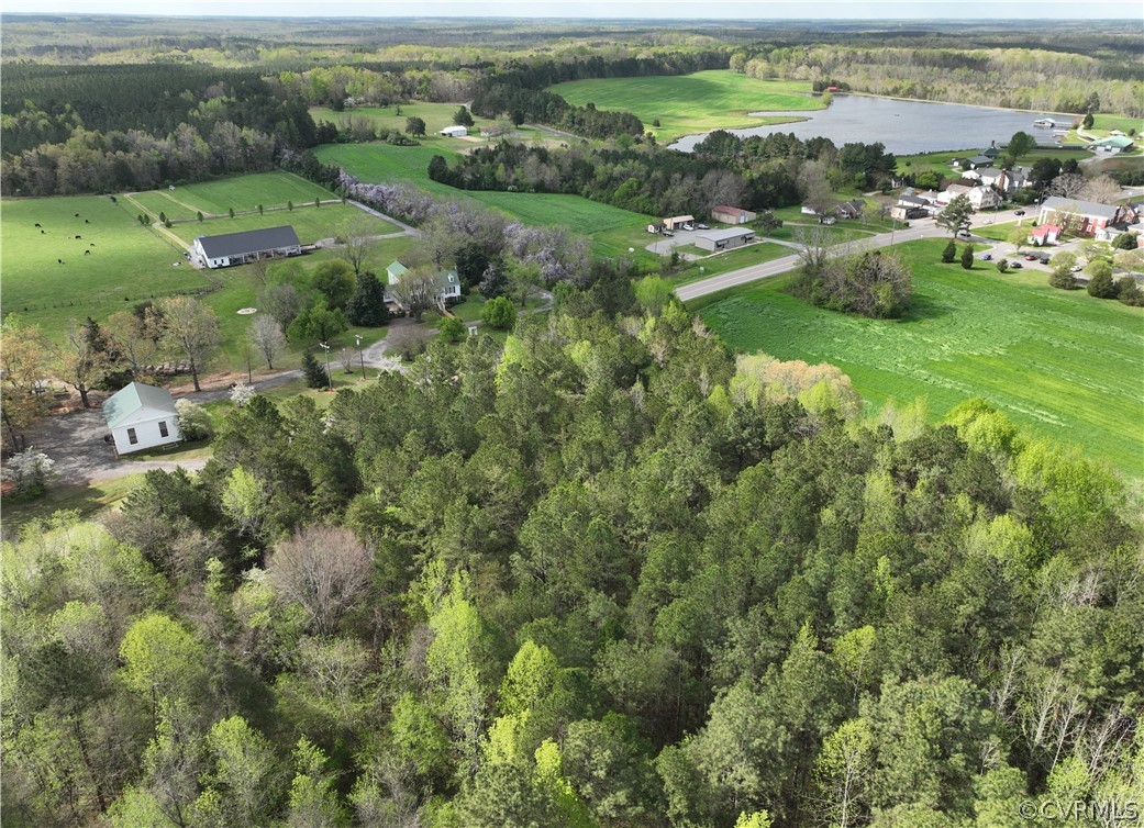 2.79-ac Courthouse Road Lunenburg, VA 23952 - Photo 5 of 17 an aerial view of residential houses with outdoor space and trees