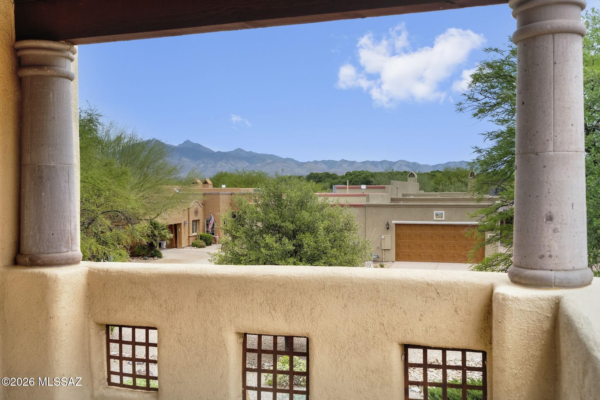 112 Post Way Tubac, AZ 85646 - Photo 28 of 45 Rooftop Terrace