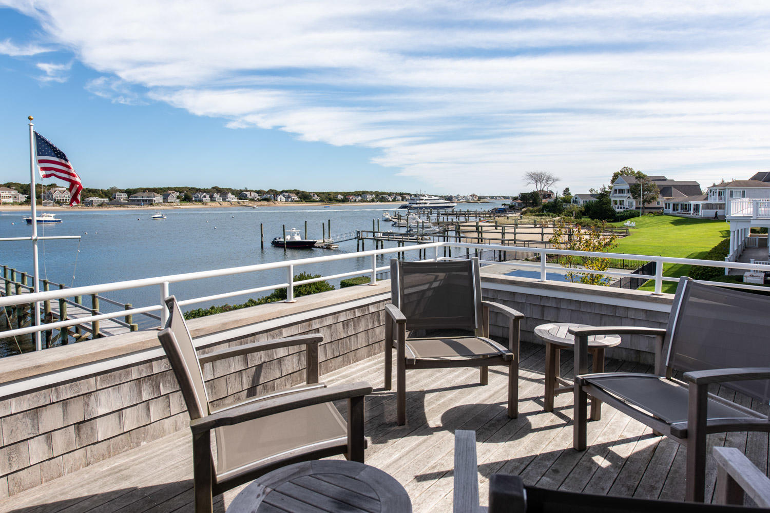 132 Bay Shore Road Hyannis, MA 02601 - Photo 13 of 18 Upstairs Deck