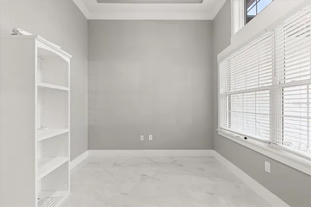 a view of lake and mountain