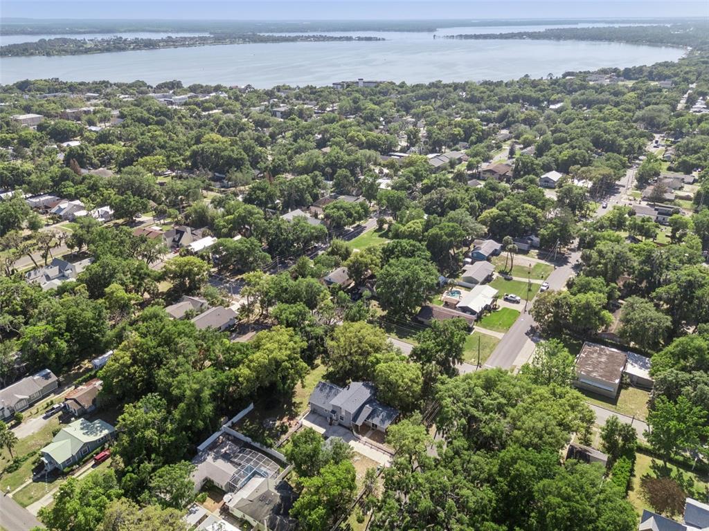 1048 North Grandview Street Mount Dora, FL 32757 - Photo 56 of 56 an aerial view of a city