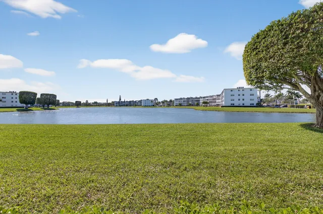 a view of an ocean and beach