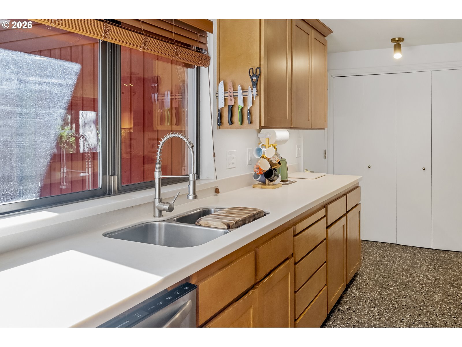 875 Southeast 25th Street Gresham, OR 97080 - Photo 15 of 48 a bathroom with a sink and a mirror