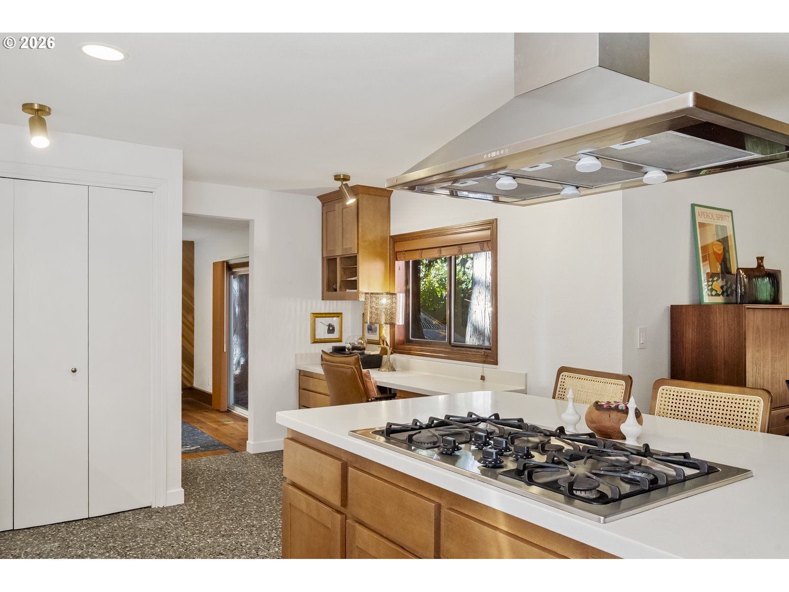 875 Southeast 25th Street Gresham, OR 97080 - Photo 16 of 48 a kitchen with stainless steel appliances kitchen island sink stove and refrigerator