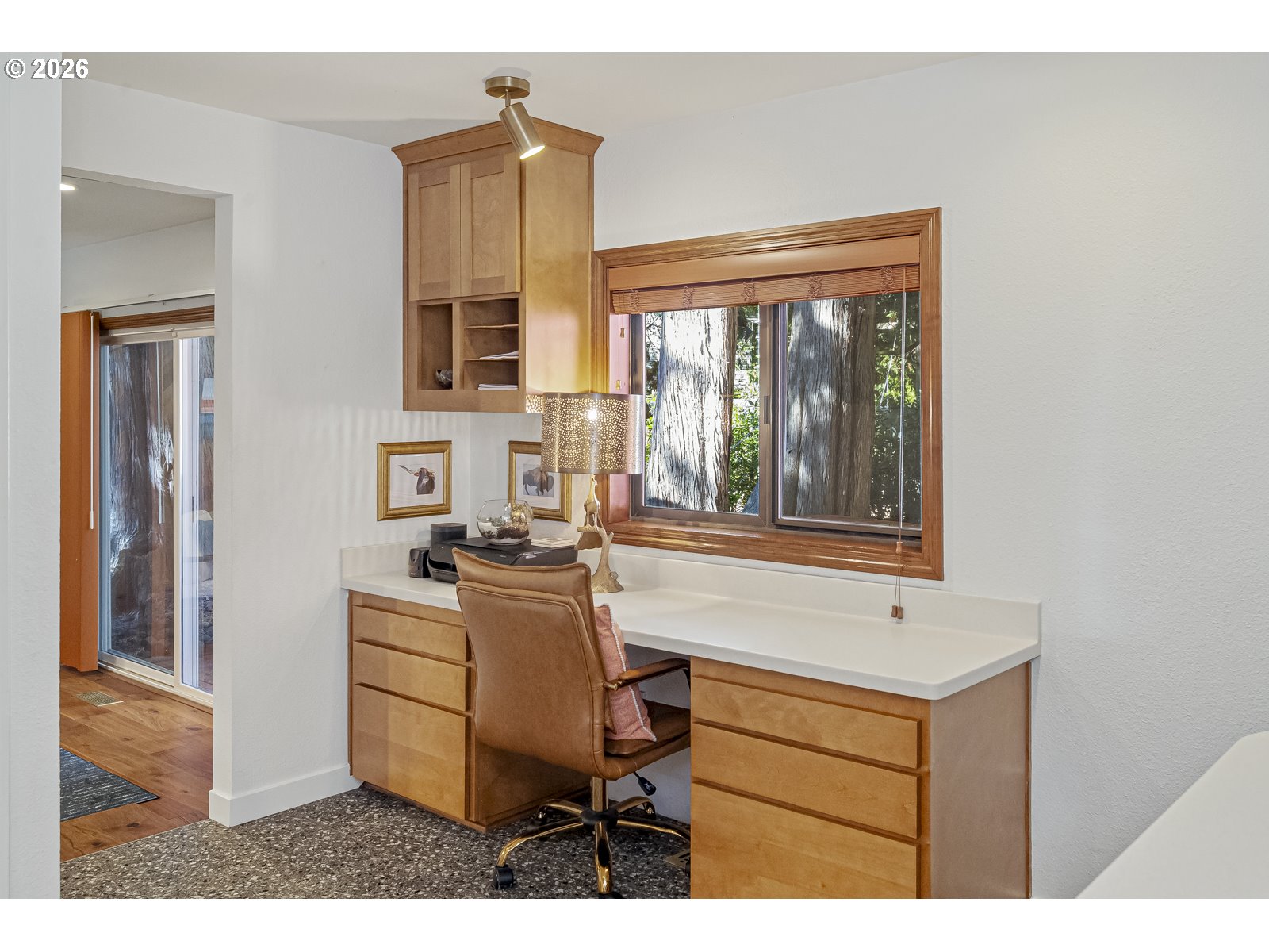 875 Southeast 25th Street Gresham, OR 97080 - Photo 17 of 48 a living room with furniture a window and a flat screen tv