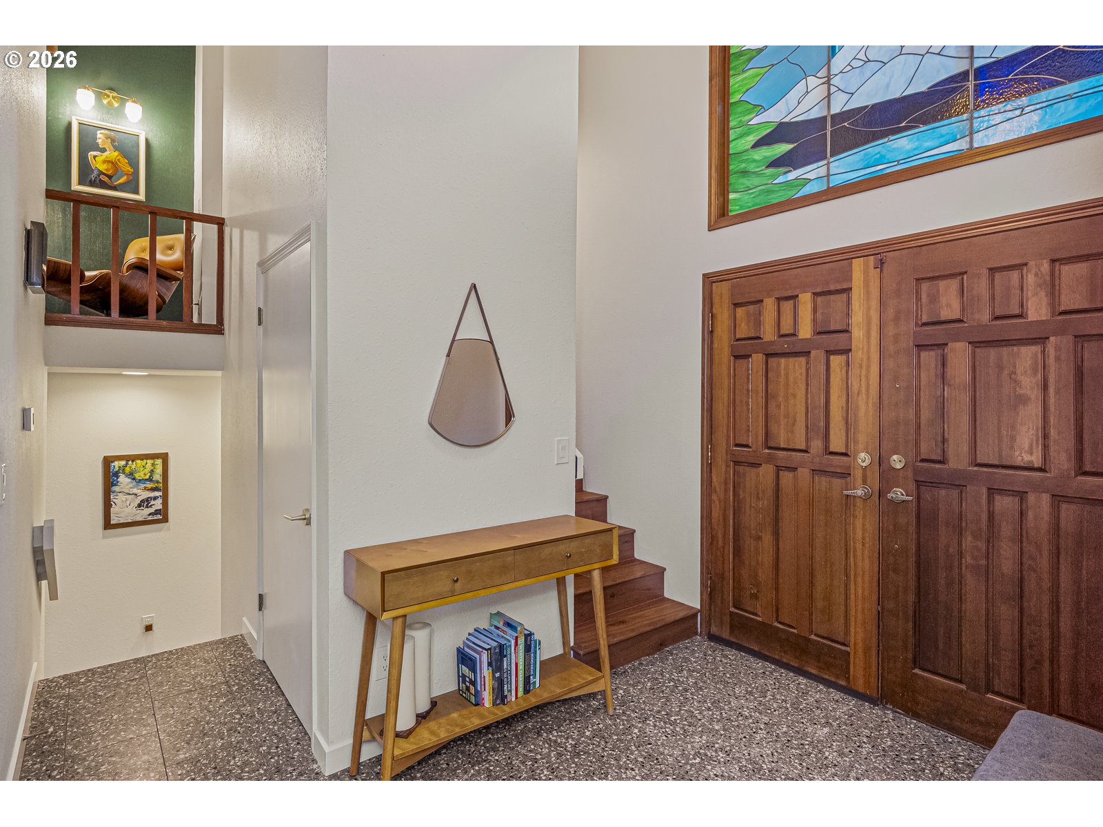 875 Southeast 25th Street Gresham, OR 97080 - Photo 4 of 48 a view of a room with wooden floor and windows