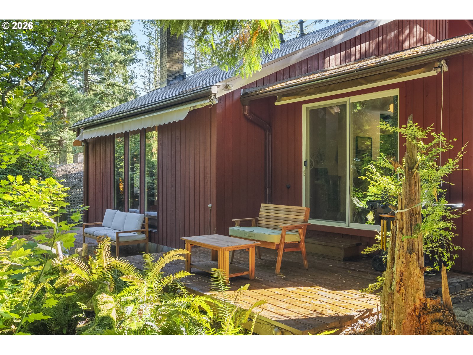 875 Southeast 25th Street Gresham, OR 97080 - Photo 41 of 48 a view of a patio with couple of chairs