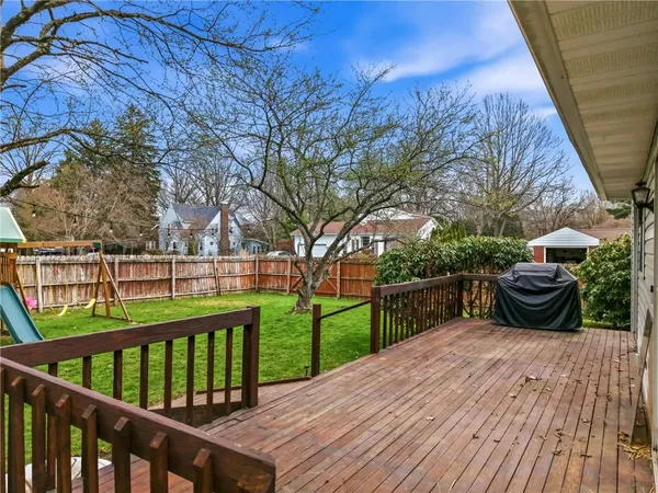 a view of deck with patio