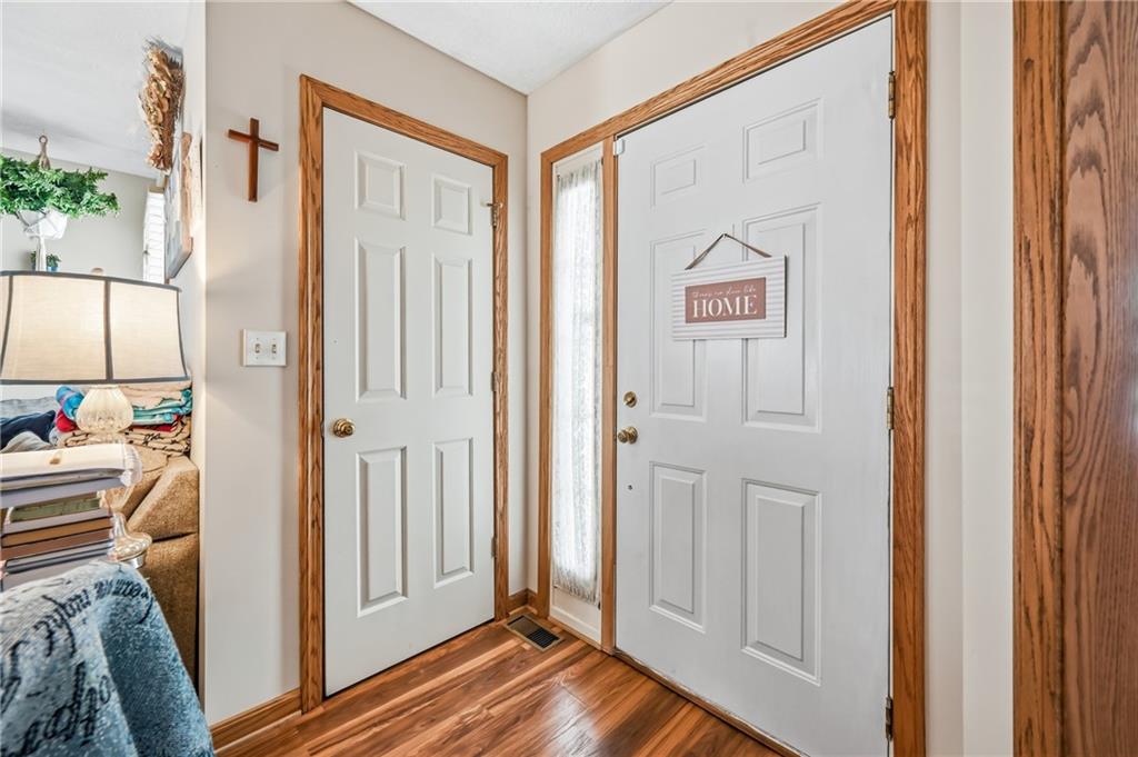 1359 Highland Road Sharon, PA 16146 - Photo 3 of 32 a view of a bedroom from the front door
