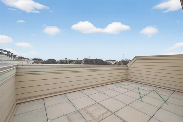 a view of small space