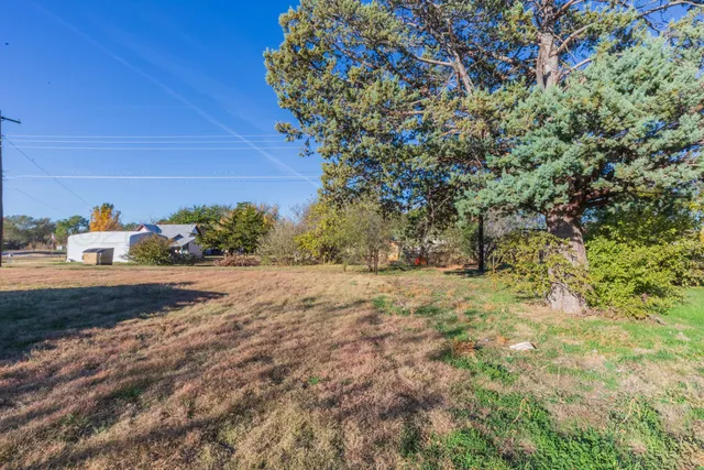a view of a back yard
