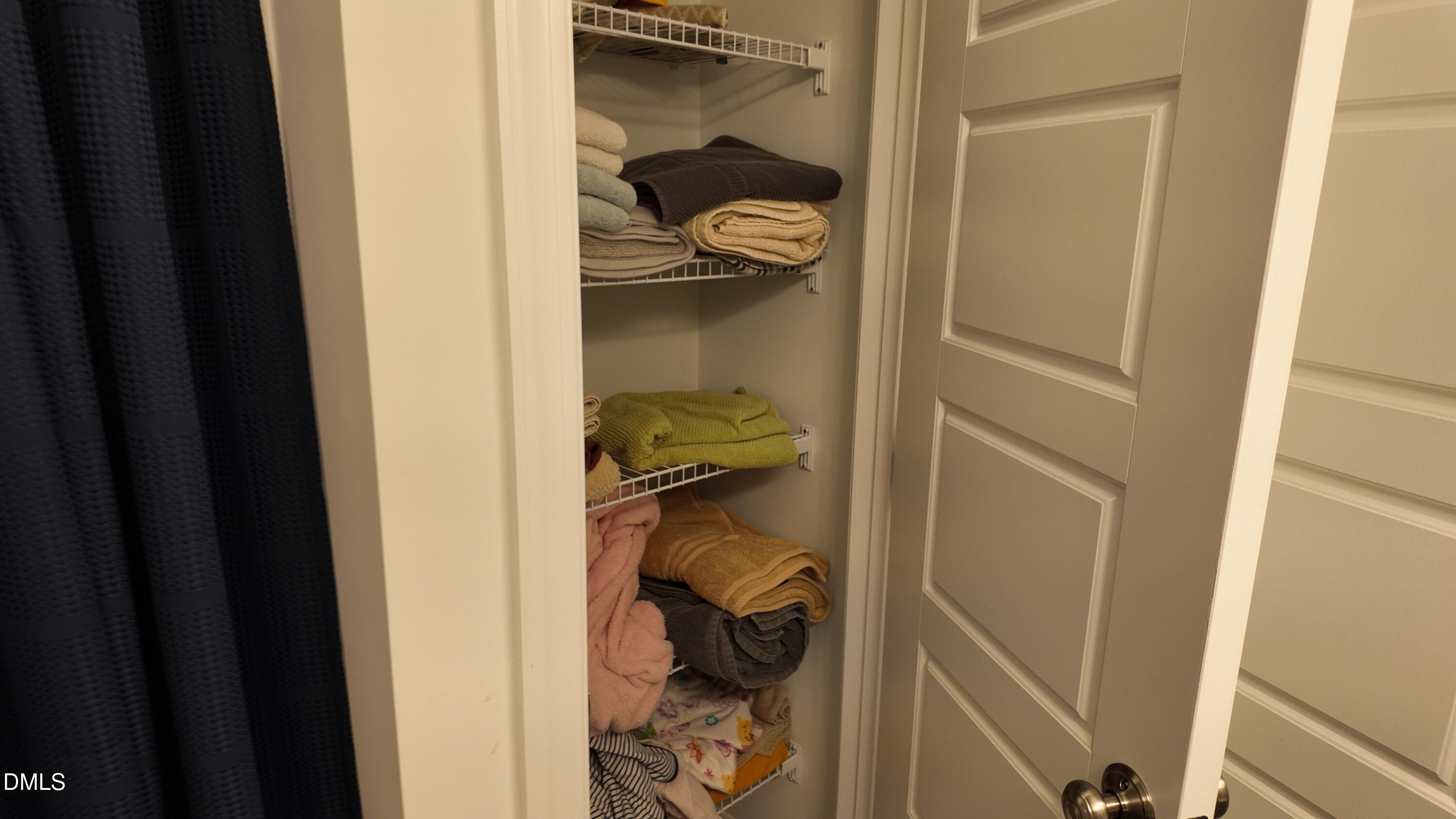 2143 Stegemann Street Apex, NC 27502 - Photo 33 of 39 a close view of walk in closet