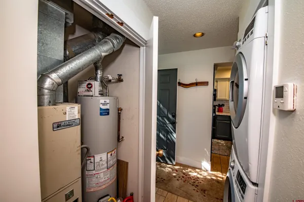 a view of walk in closet