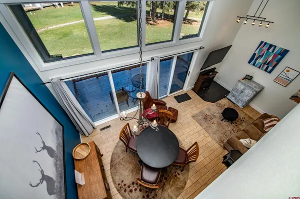 a close view of shoes and furniture