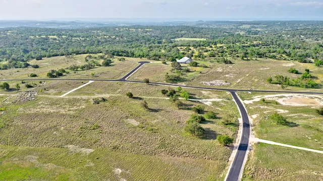 a view of a forest with a lake