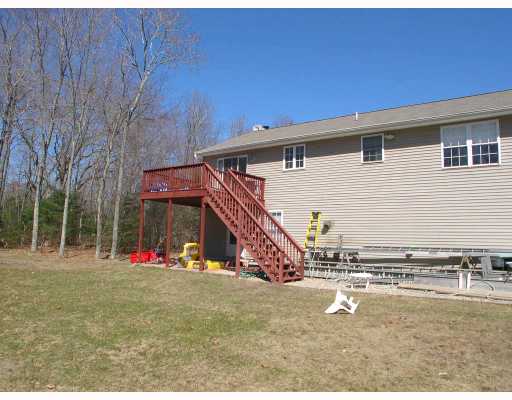 1233 Reynolds Road Glocester, RI 02814 - Photo 8 of 8 Exterior Back.