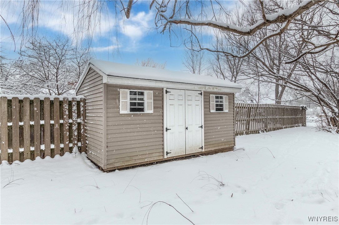 155 North Union Road Amherst, NY 14221 - Photo 40 of 42 Shed