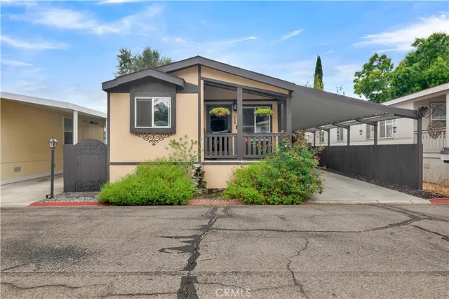 front view of a house