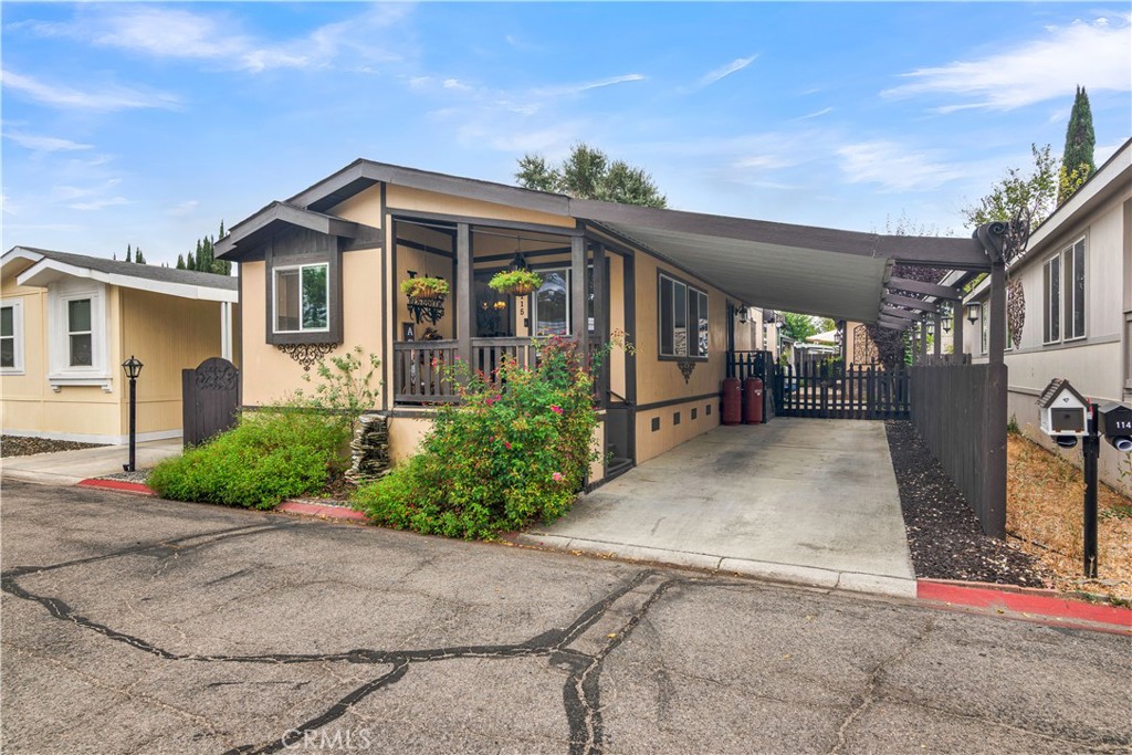 115 Via Robles Paso Robles, CA 93446 - Photo 23 of 23 a view of a house with a yard