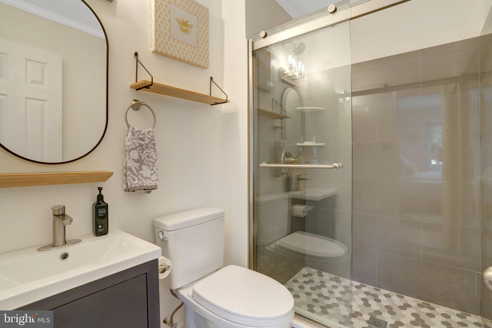 7936 Spring Forest Court, Unit 7A Springfield, VA 22152 - Photo 36 of 45 Primary Bathroom