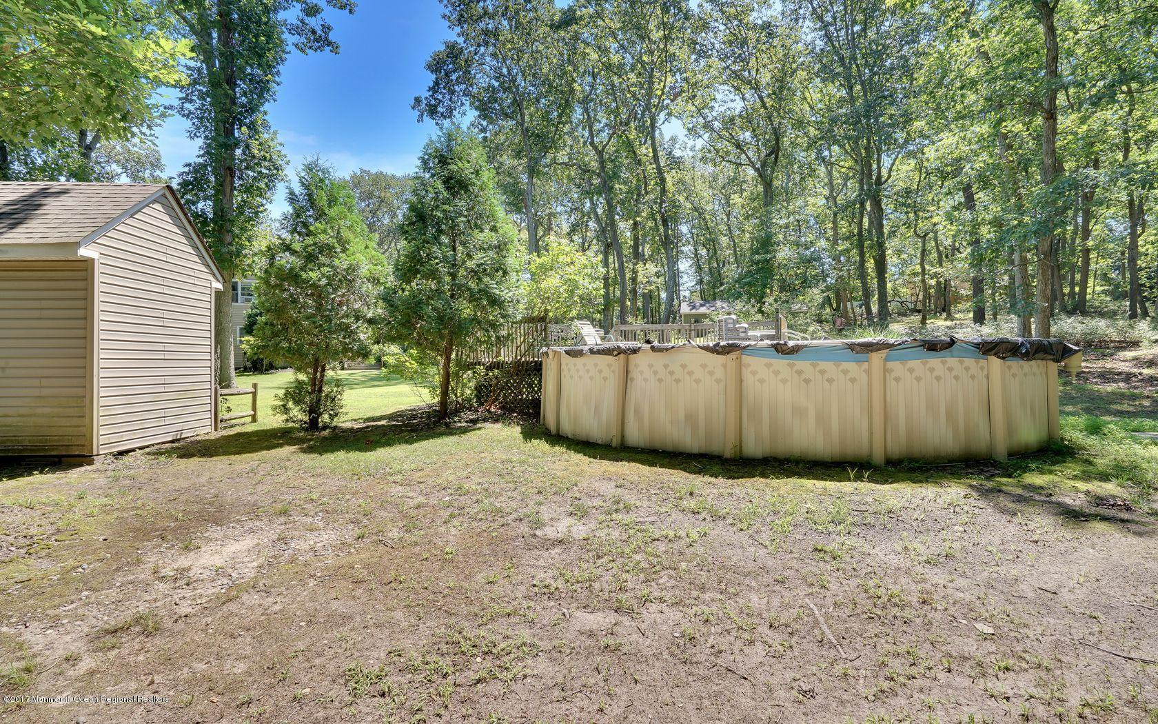 340 Jackson Pines Road Jackson, NJ 08527 - Photo 30 of 41 a view of a backyard