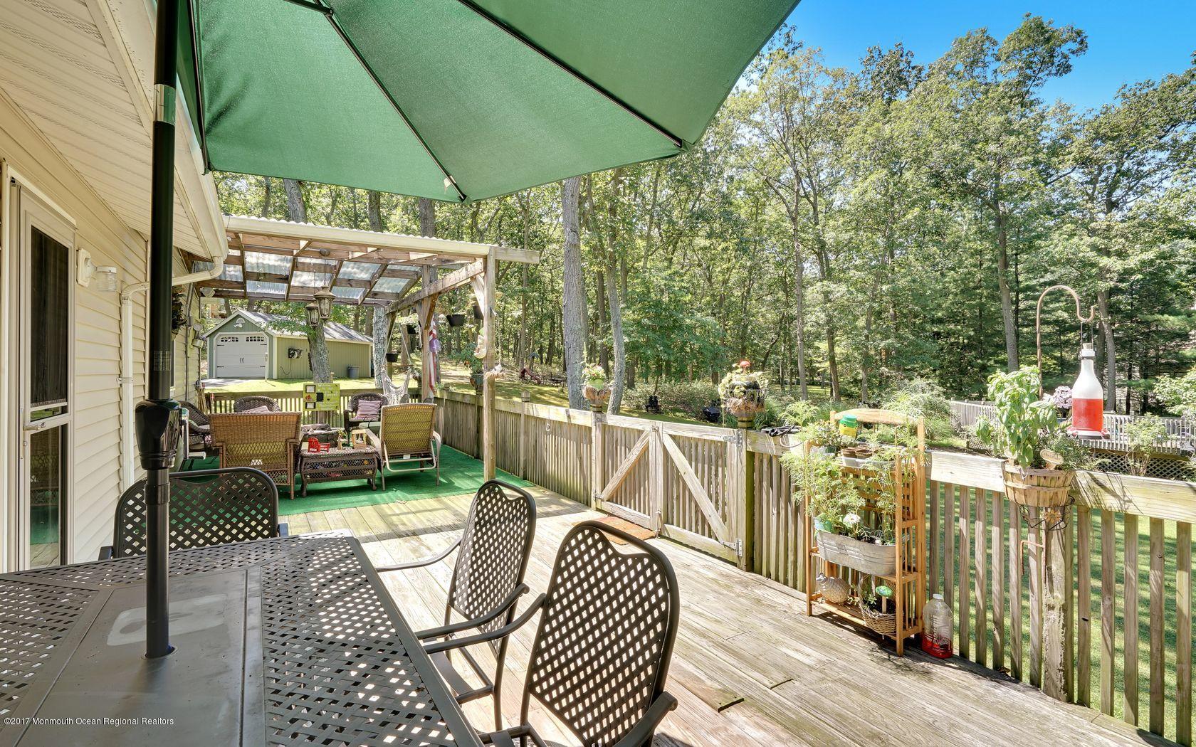 340 Jackson Pines Road Jackson, NJ 08527 - Photo 31 of 41 a view of outdoor space yard and patio