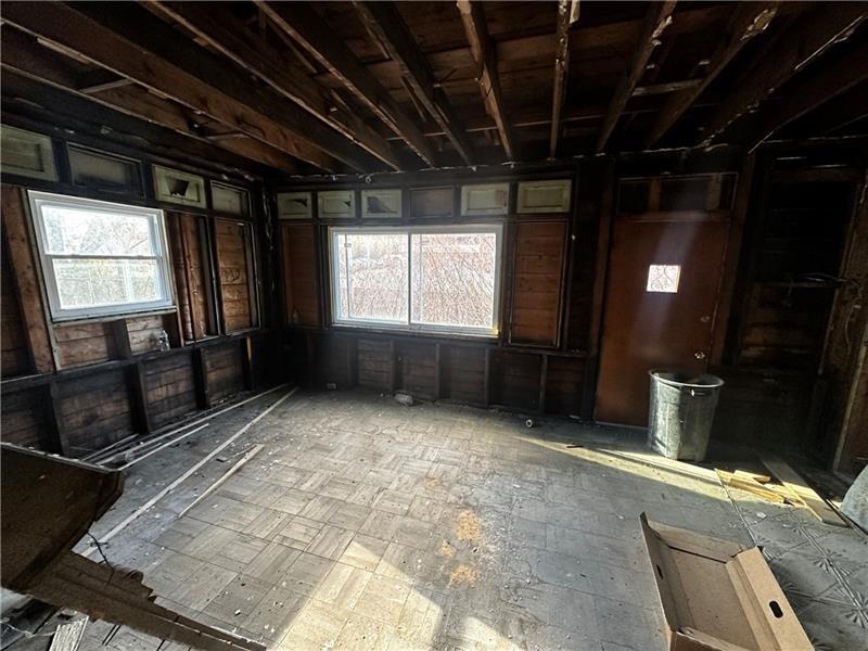 357 Baldwin Road Pittsburgh, PA 15207 - Photo 5 of 25 a view of an empty room with a window