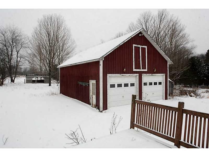 39 W Road Bradford, ME 04410 - Photo 17 of 23 Parking Lot/Garage. New 2 car garage...