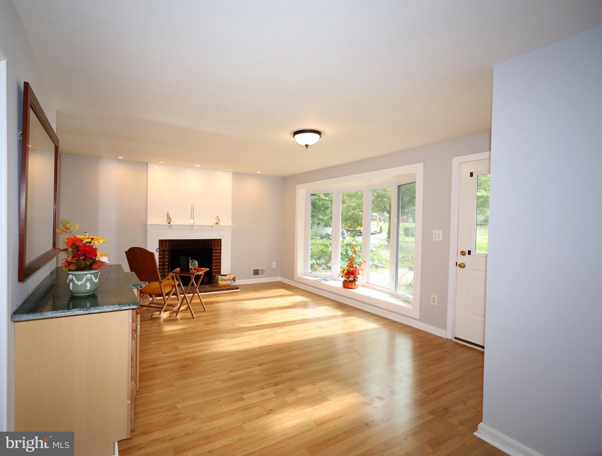13105 Holdridge Road Silver Spring, MD 20906 - Photo 3 of 18 Cozy fireplace