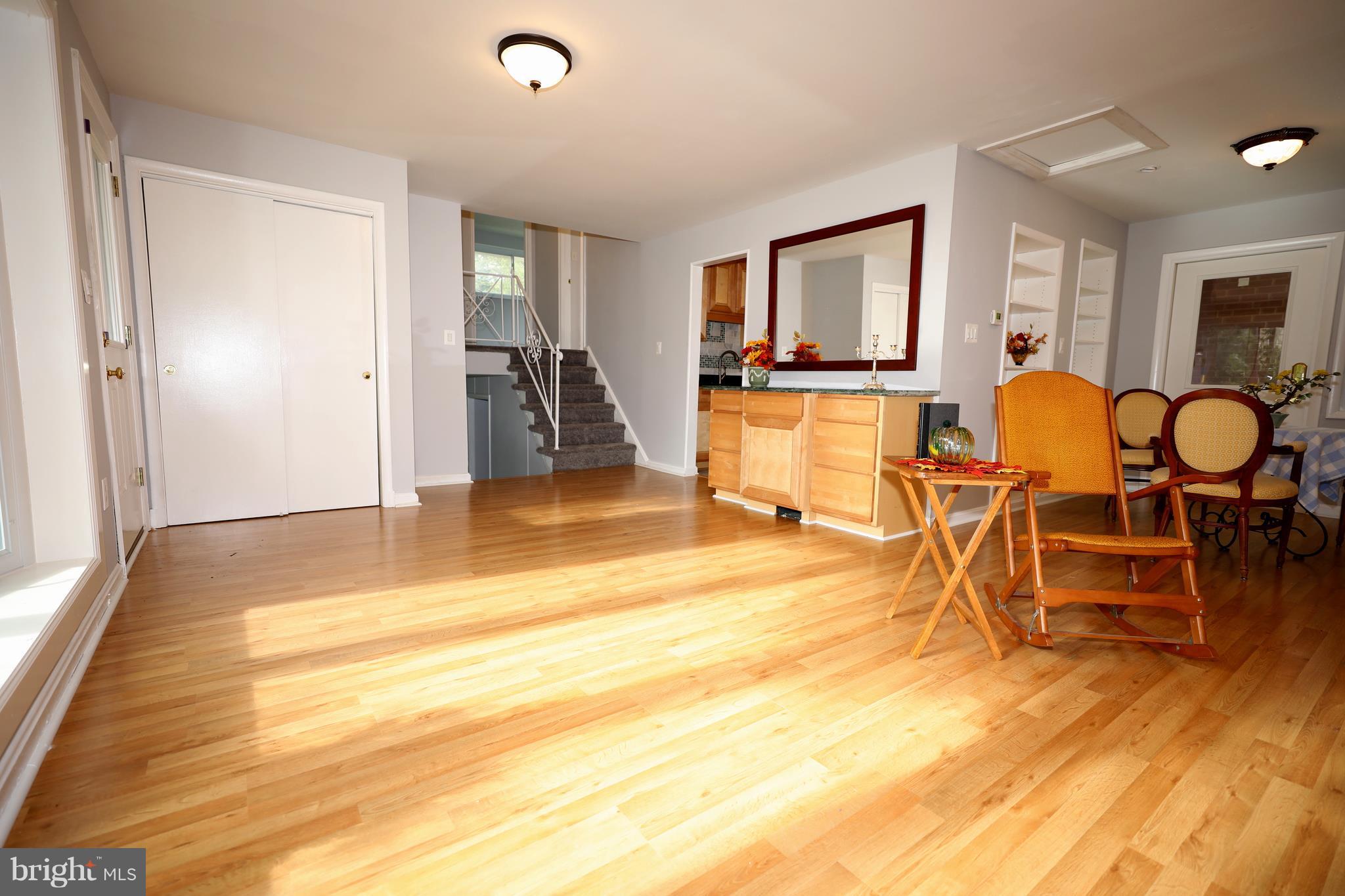 13105 Holdridge Road Silver Spring, MD 20906 - Photo 4 of 18 Light-filled L-shaped Living Room/Dining Room