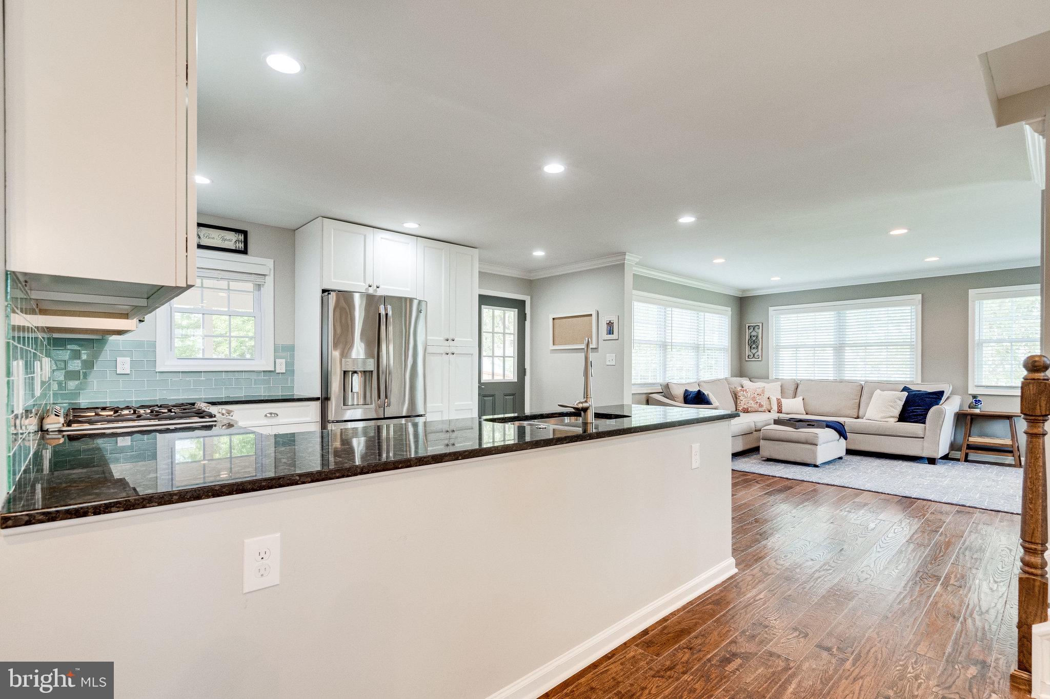 1750 Anderson Road Falls Church, VA 22043 - Photo 99 of 99 Main Level Open Floor Plan!