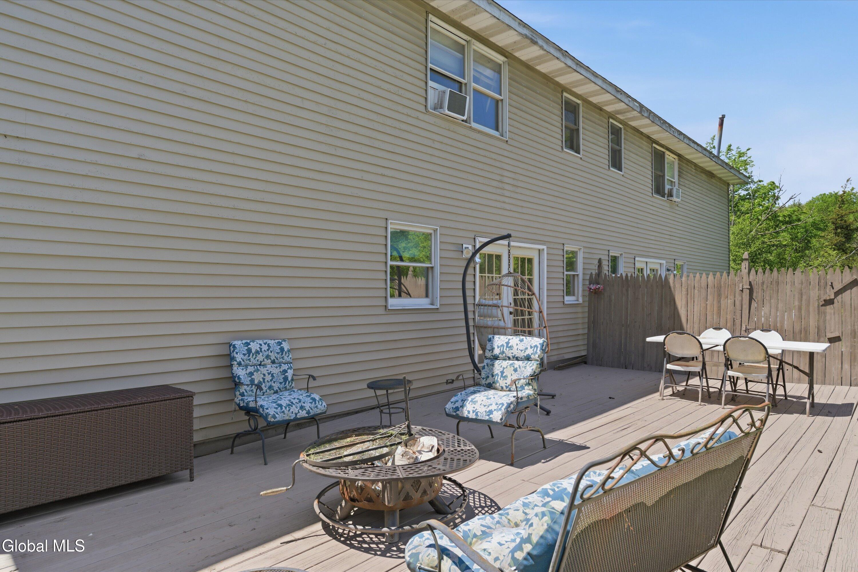 6190-6192 Depot Road Altamont, NY 12009 - Photo 8 of 23 Unit 1 - Back Deck