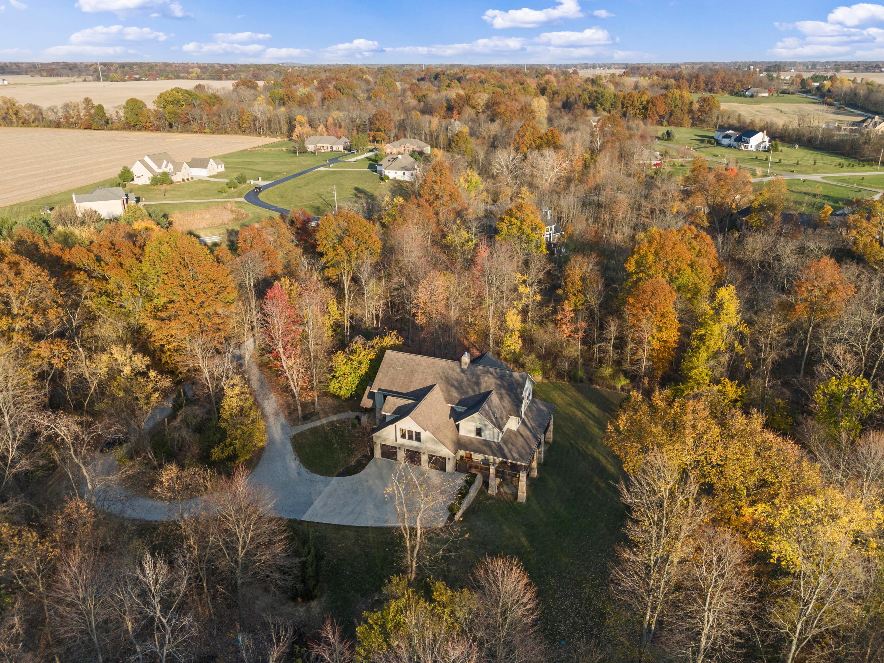 11414 Trenton Road Galena, OH 43021 - Photo 75 of 79 Arial