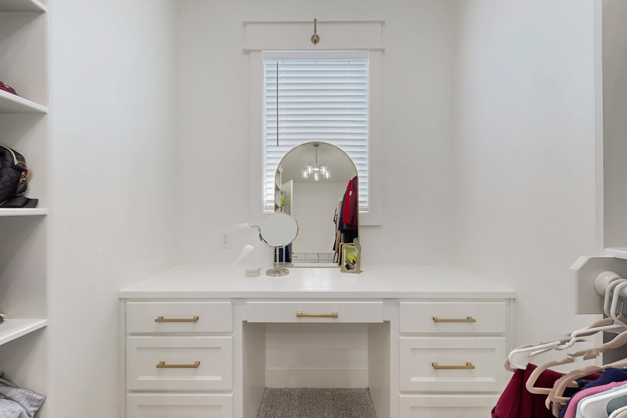 13504 Hudson Farms Road Franklin, TX 77856 - Photo 39 of 49 a bathroom with a sink and a mirror