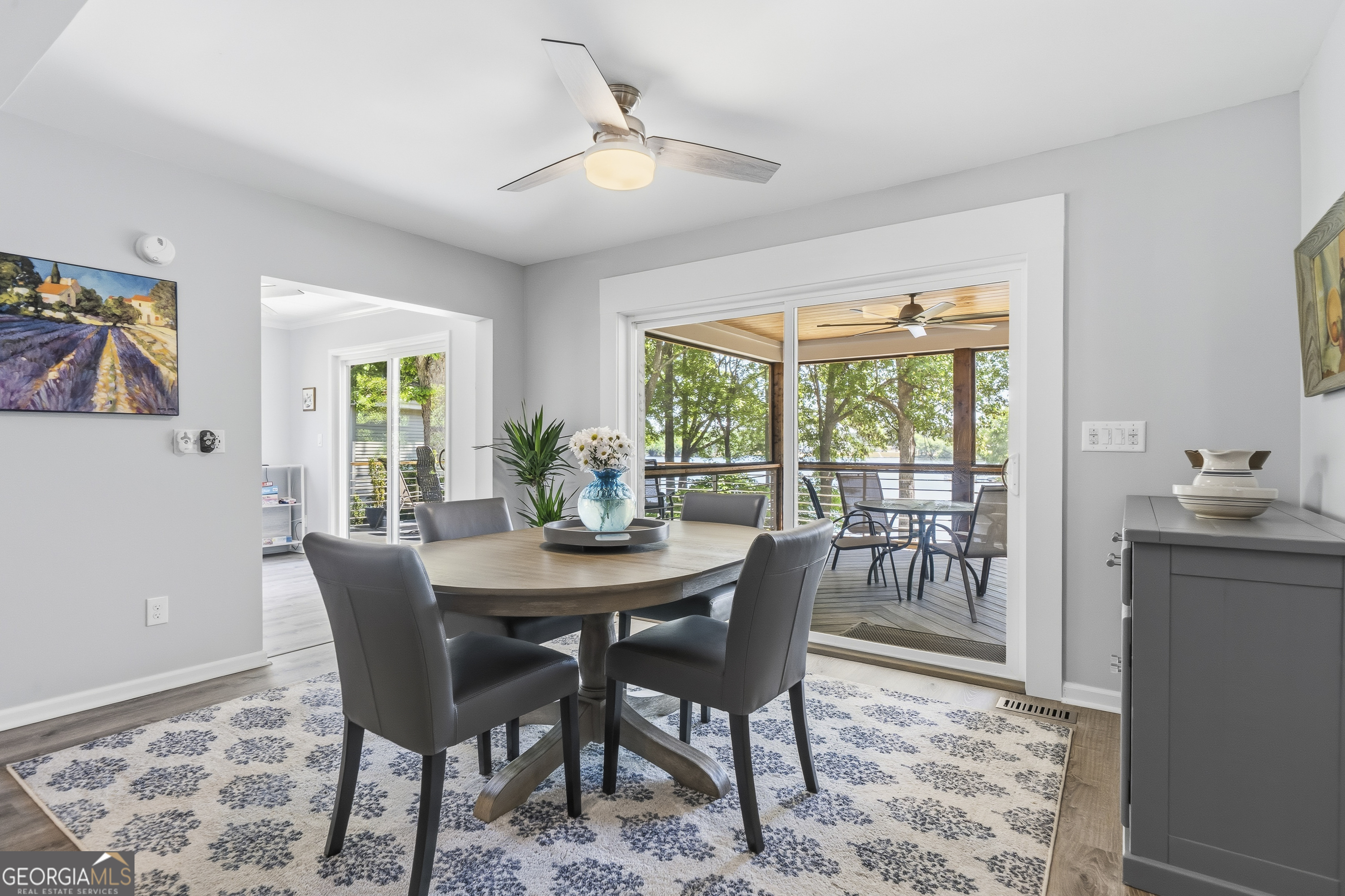 118 Hickory Point Buckhead, GA 30625 - Photo 16 of 69 a view of a dining room with furniture window and outside view