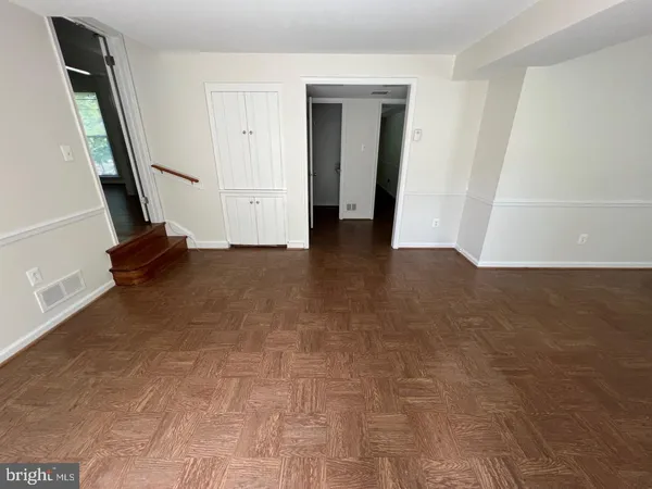 a view of room with a window