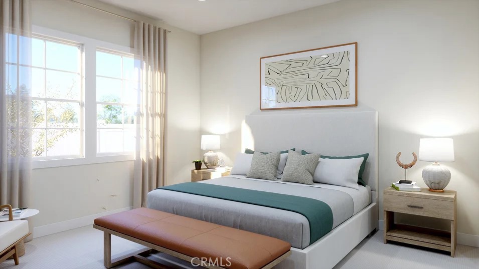 2312 Luminous Way Rancho Mission Viejo, CA 92694 - Photo 7 of 20 a bedroom with a bed and a window