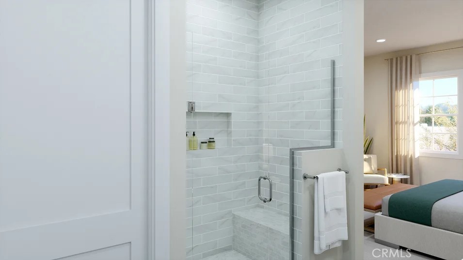 2312 Luminous Way Rancho Mission Viejo, CA 92694 - Photo 10 of 20 a bathroom with a shower