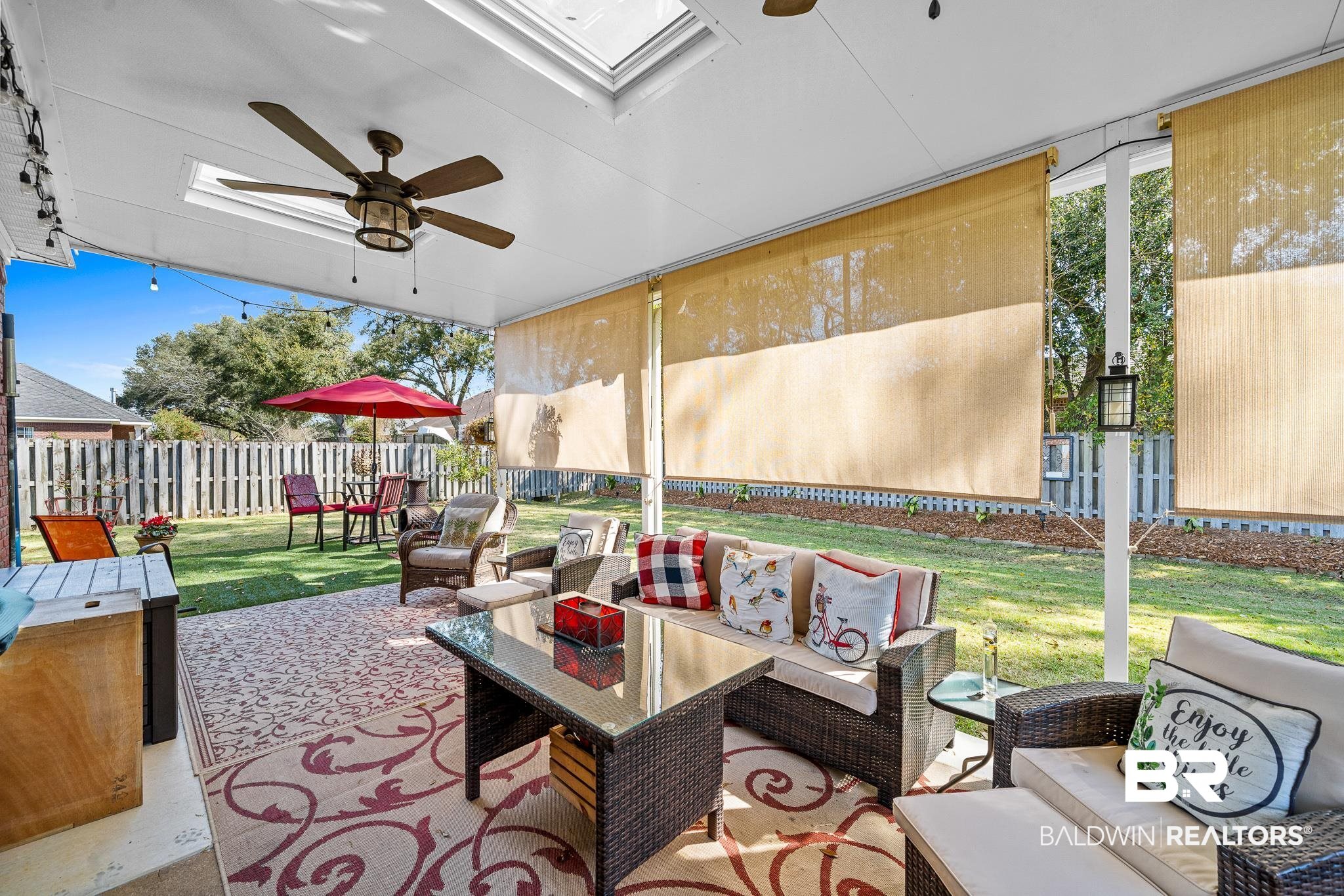 102 Hazel Lane Fairhope, AL 36532 - Photo 23 of 27 Back Covered Porch