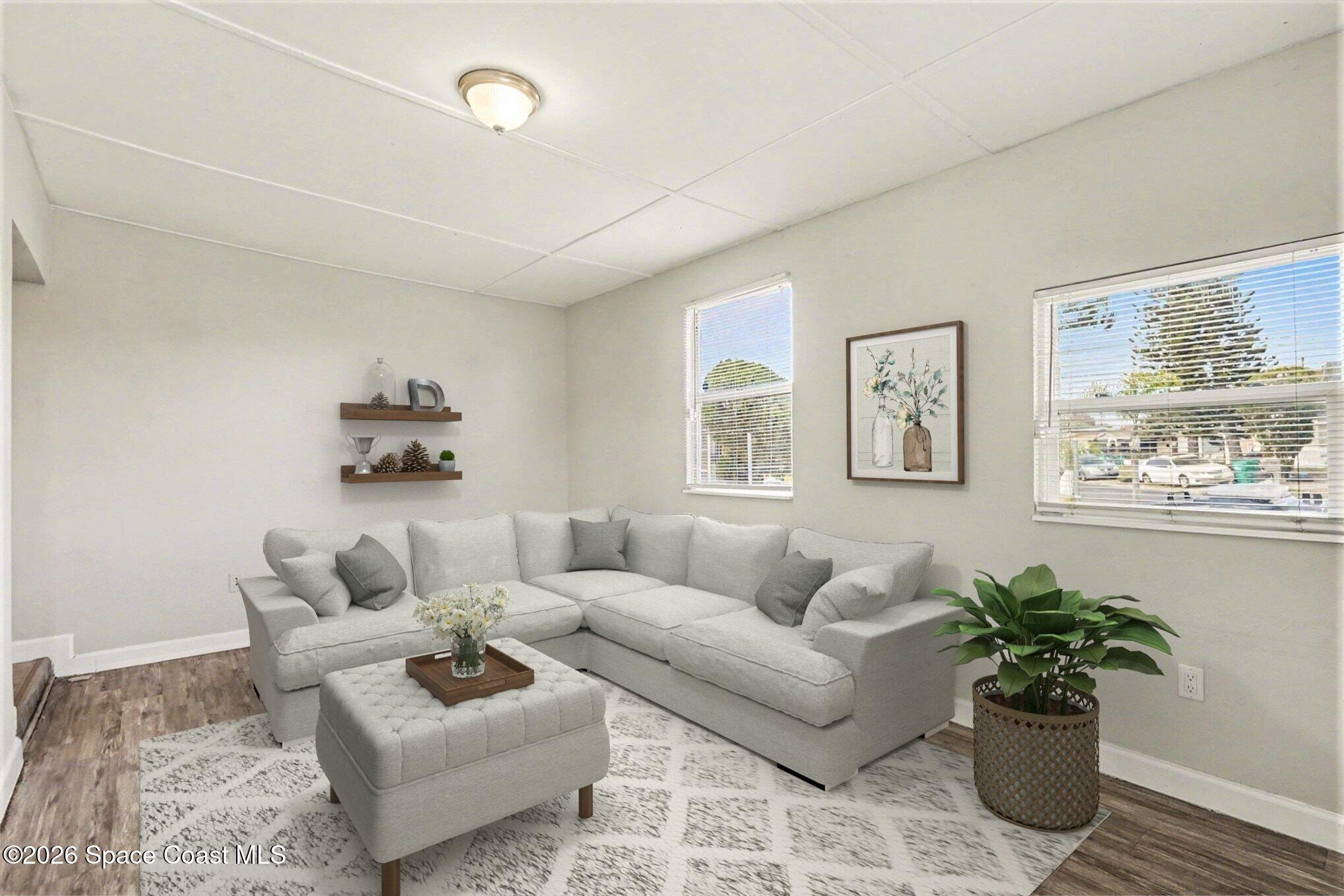 905 Poplar Lane Melbourne, FL 32901 - Photo 7 of 30 Staged Bonus Room