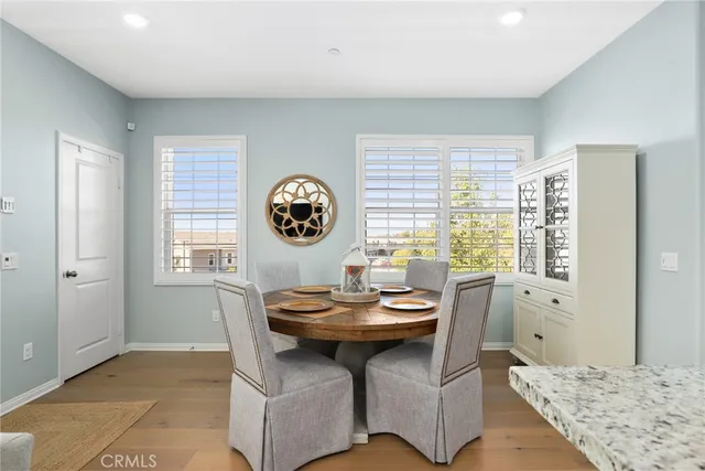 a living room with furniture and window
